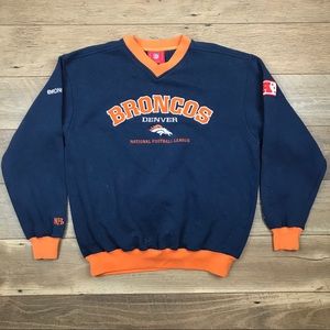 NFL Denver Broncos V-Neck Sweater